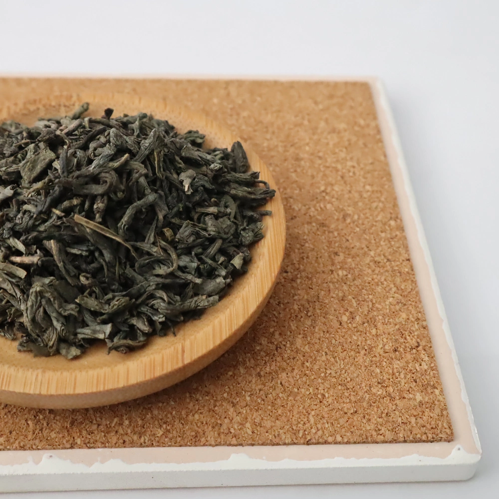 China Green Tea Premium Quality 9371 Moroccan Chunmee Tea