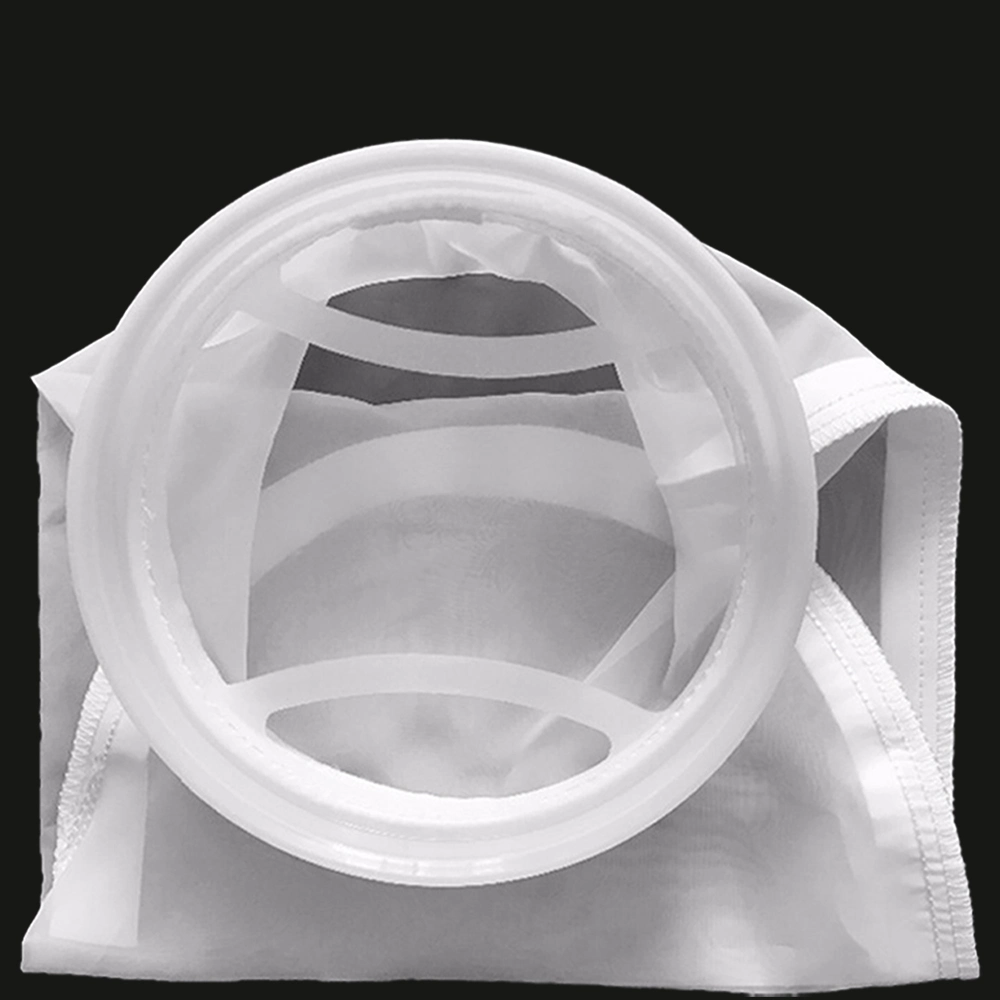 Industrial Mesh Liquid Filter Bag 15 Micron Nylon Monofilament Filter Bag for Liquid Filtration