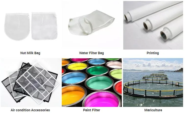 Nylon Filter Cloth 150 Micron 220 Micron Nylon Filter Fabric