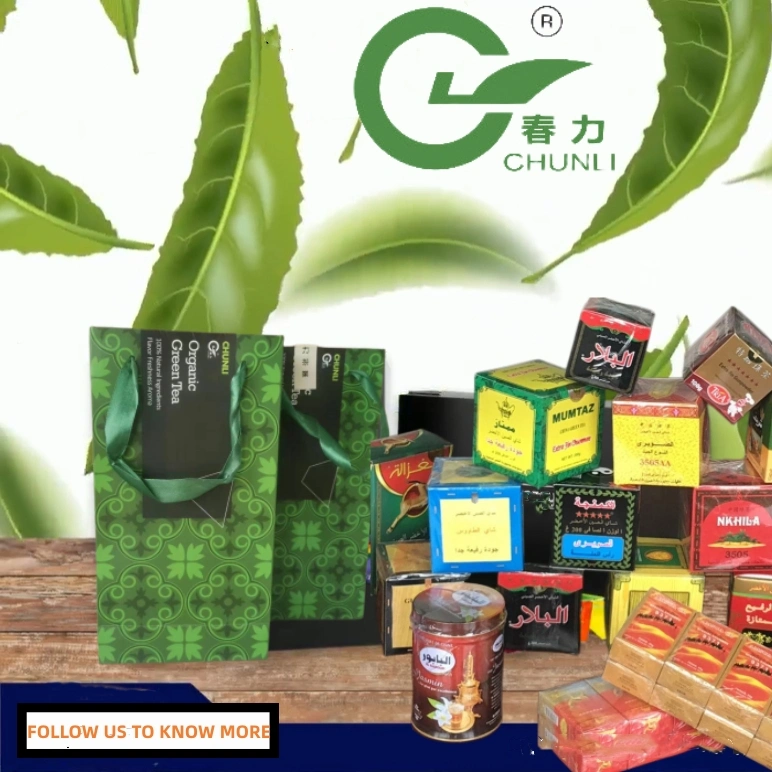 The Vert De Chine Sells Hot Loosen Tea Leaves Support Customize Packaging