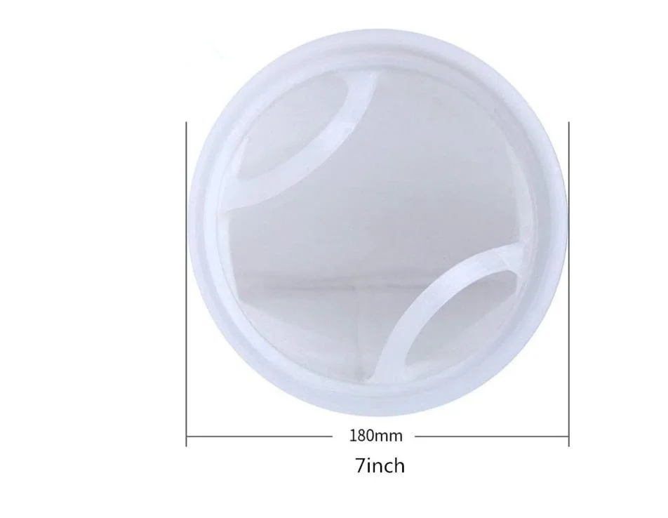 105X380 mm Nylon Filter Bag Liquid Filter Bag Aquarium Fish Tank Fecal Impurities Hair Sand Separation Water Filtration