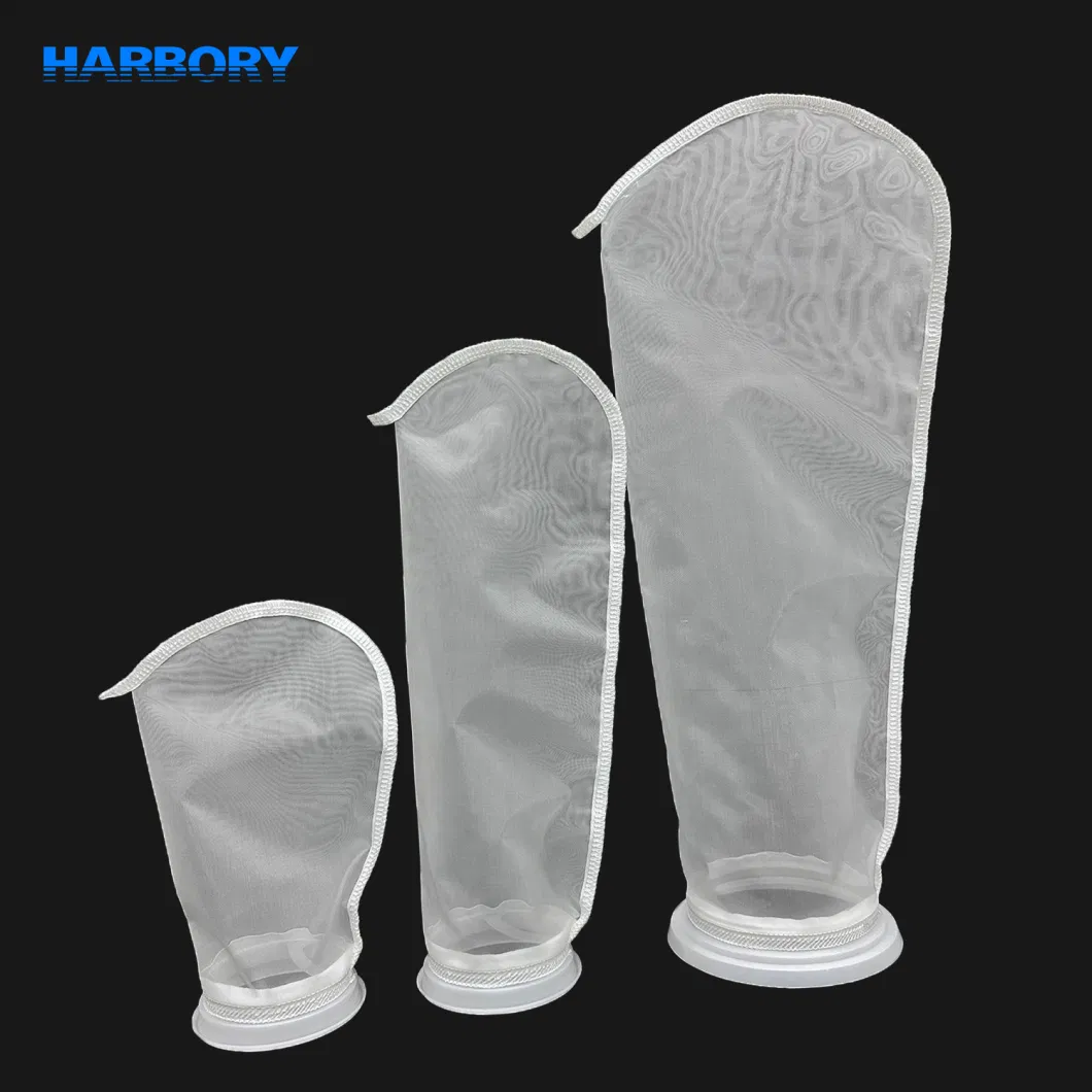 Industrial Mesh Liquid Filter Bag 15 Micron Nylon Monofilament Filter Bag for Liquid Filtration