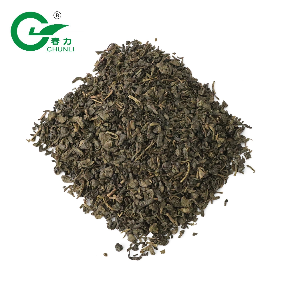 Chinese Green Tea Gunpowder 3505c Maroc Africa Slimming Tea