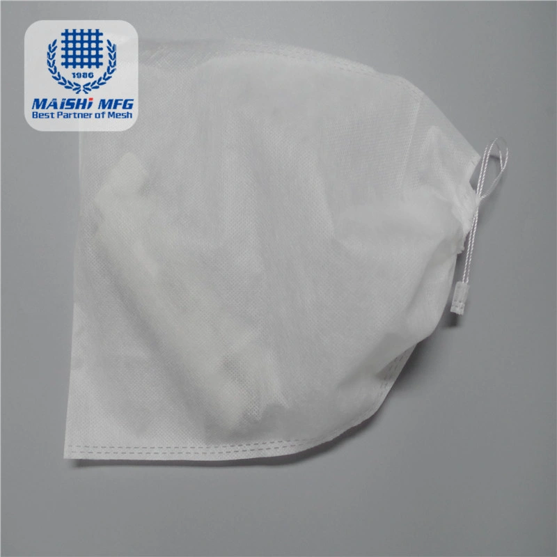 Woven Polyester Fabric Filter Net Bag