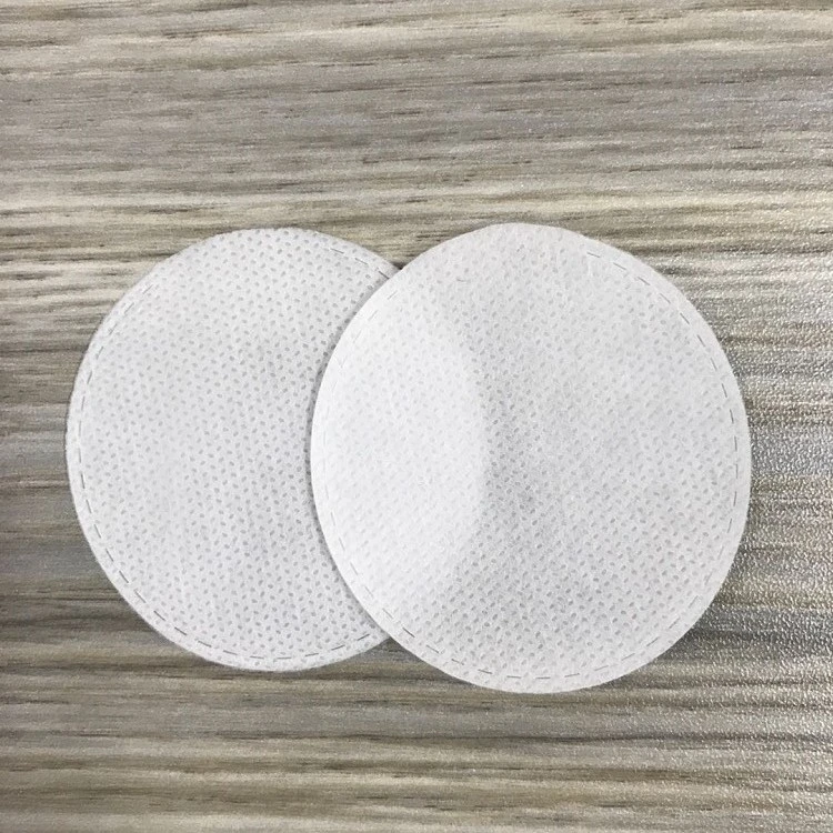 Dia 6cm OEM Disposable Heat-Sealing Non Woven Round Empty Tea Bag Packaging