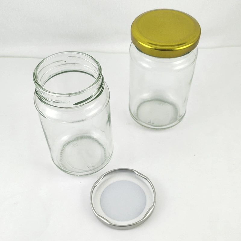 Regular Mouth Mason Jars Half Pint Size Jars with Airtight Lids and Bands for Canning, Fermenting, Pickling, or DIY