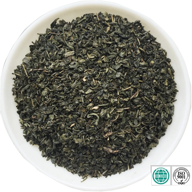 Chinese Green Tea Gunpowder 3505c Maroc Africa Slimming Tea