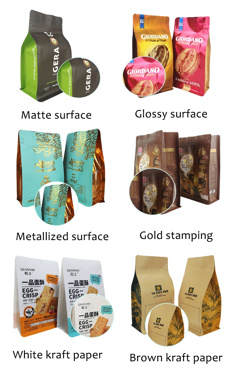 Agriculture Paper Packaging Custom Empty Tomato Seed Packet 3 Side Seal Small Coated Paper Plant Seed Packaging Bags 200g 250g