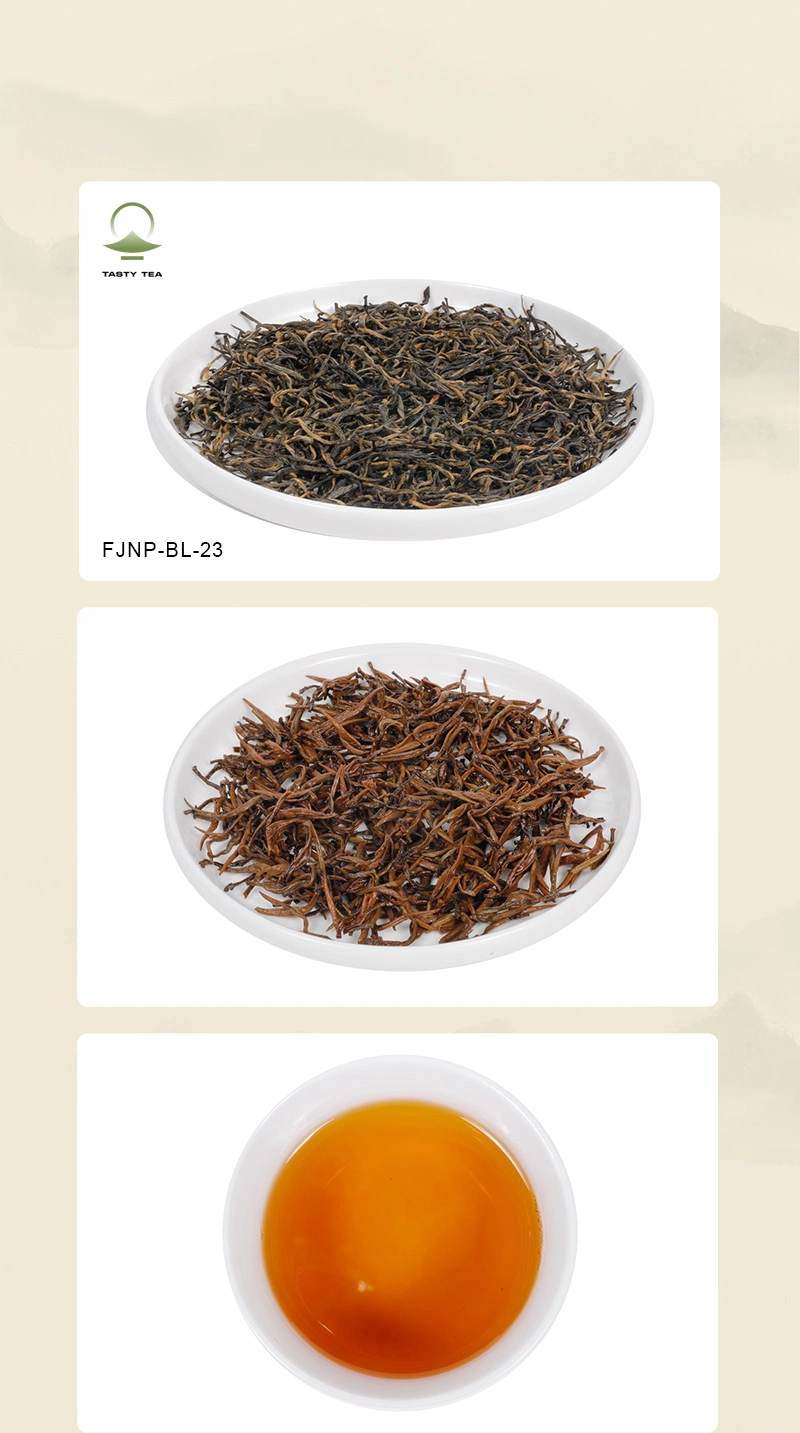 Classic Chinese Tea Factories Produce High-Quality Fresh Black Tea