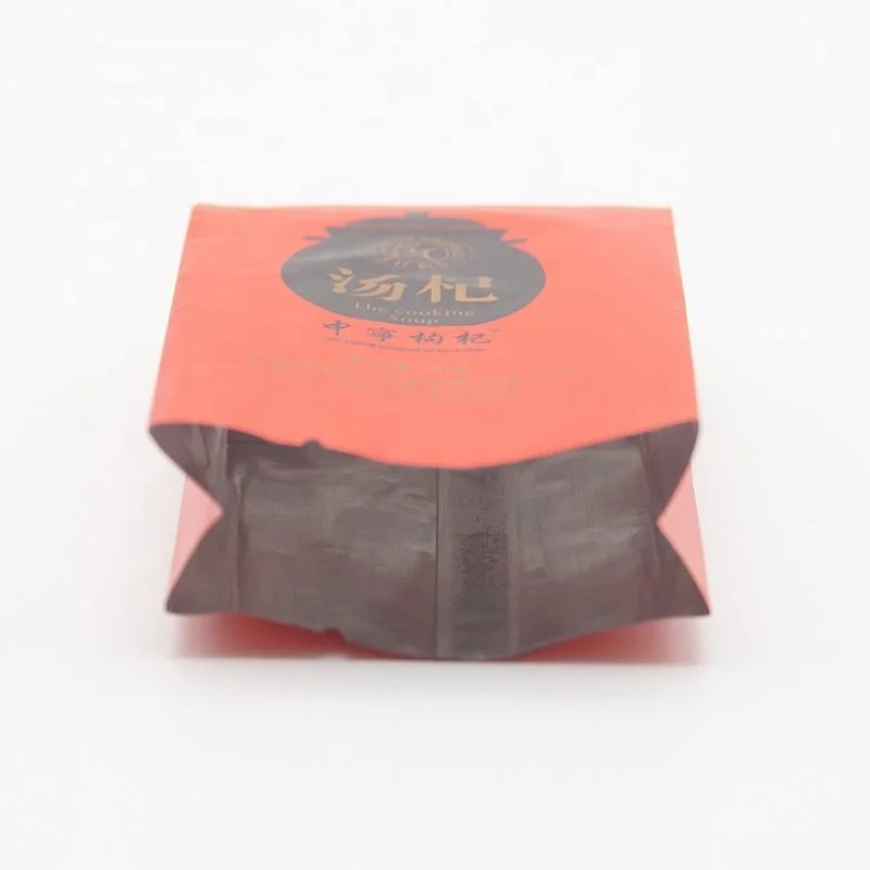 OEM Food Grade Longan Wolfberry Red Jujube Goqi Tea Portable Empty Packaging Bag