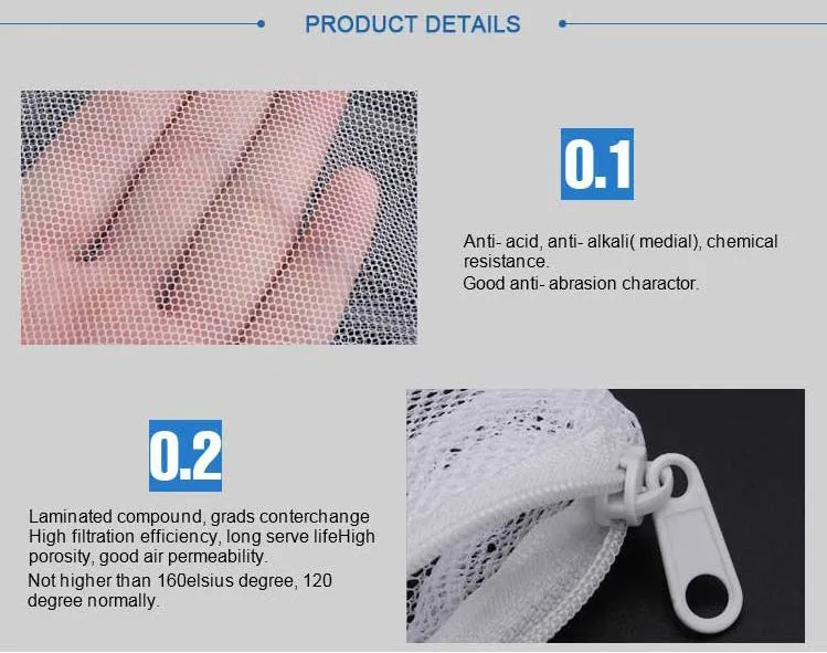 Gezi Nylon Mesh Bags for Water/Liquid/Good/Oil Filter