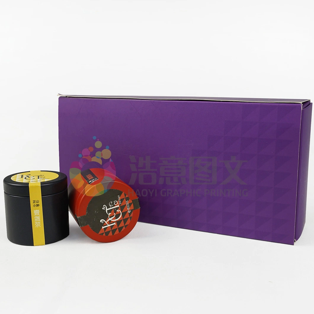 China Wholesale Creative Tea Gift Box Design Offset Printing Packaging