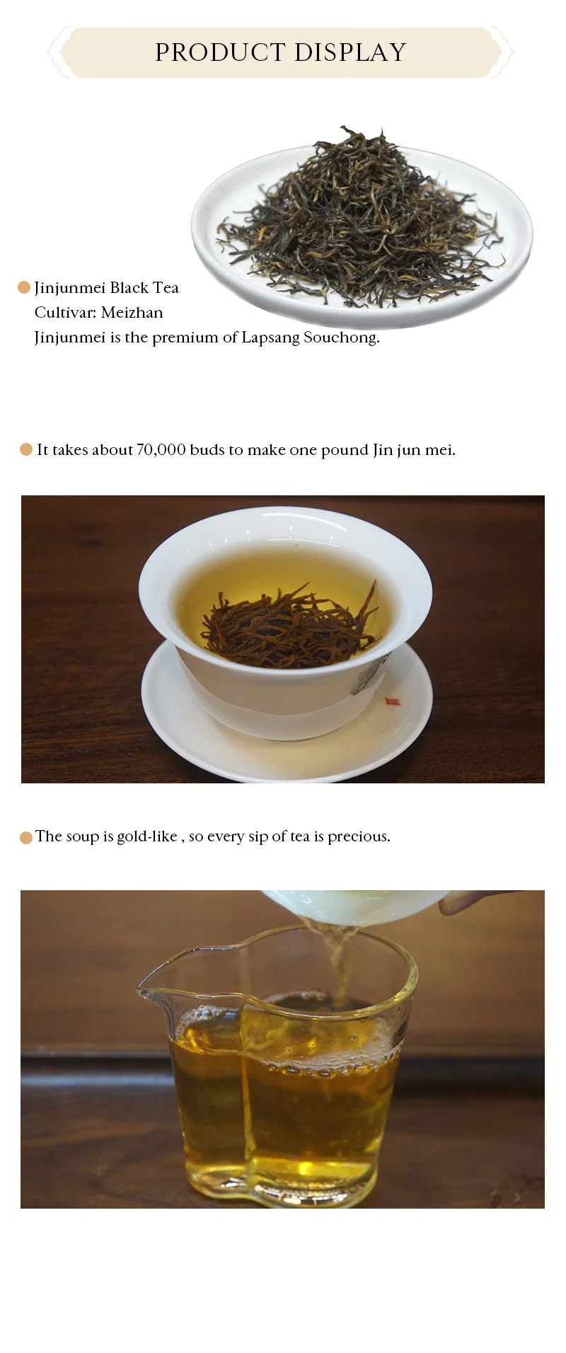 Classic Chinese Tea Factories Produce High-Quality Fresh Black Tea