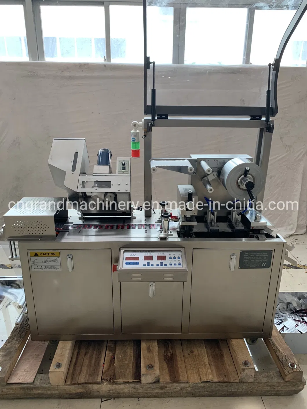 Dpp-80 Automatic Pack Blister Packaging Sealing Filling Machine