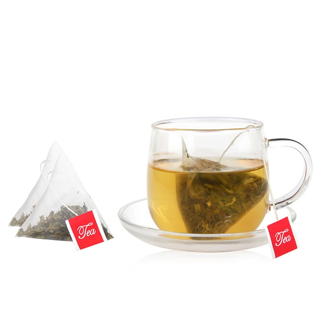 Daily Health Drink Fresh Breath Herbal Skin Whiten Smooth Mint and Green Tea