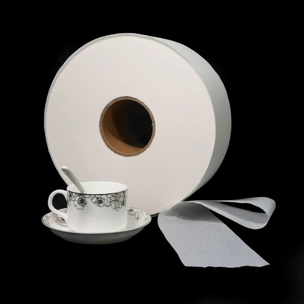 Heat Seal Disposable Individual Teabag Filter Paper with Packaging Loose Leaf Tea