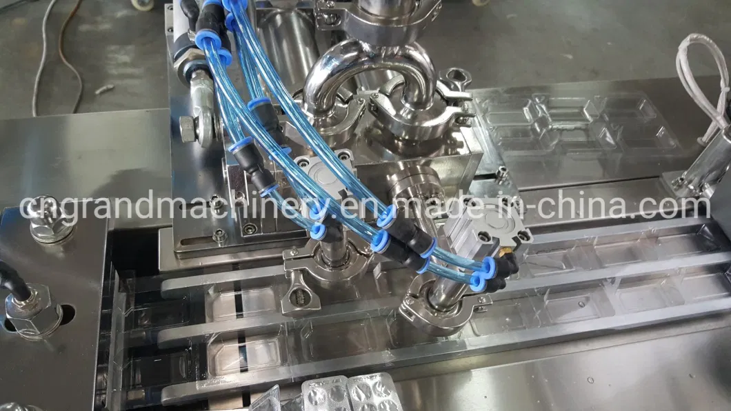 Dpp-80 Automatic Pack Blister Packaging Sealing Filling Machine