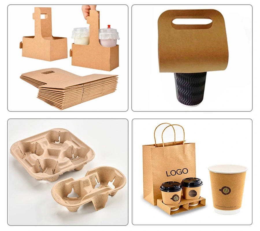 Take out Cold Paper Cups for Iced Cold Drink Coffee Tea Juice Disposable and Crack Resistant