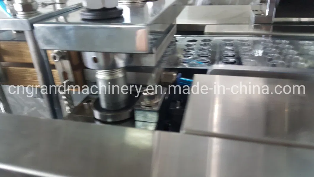 Dpp-80 Capsule Blister Packaging Packing Machine Automatic Blister Pack Sealing Machine Price