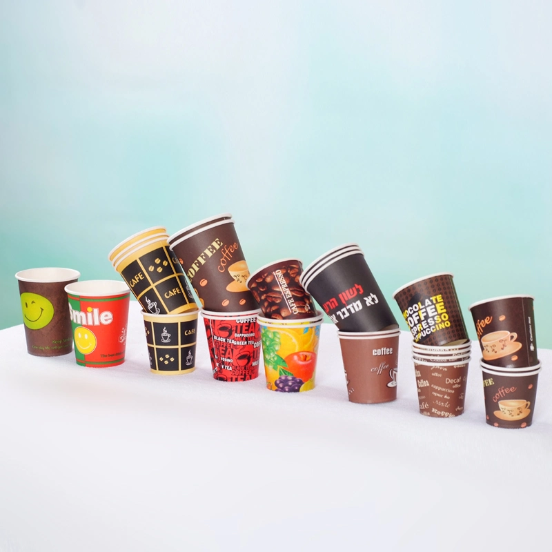 Wholesale Custom High Quality Vending Biodegradable Coffee Cup Tea Paper Cups From China Food &amp; Beverage Packaging OEM &amp; ODM