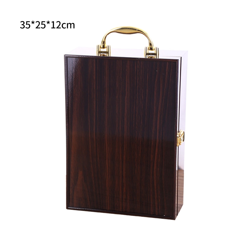 Wood Box Wine Packing Box Wooden Tea Boxes Wood Wooden Decanter Box Natural Wood Box