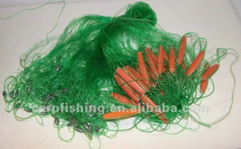 High Intensity Nylon Monofilament and Multifilament Completed Fishing Net Gill Net