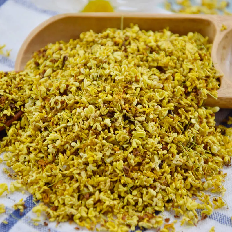 Fresh Flower Dried Organic Osmanthus Flower Natural Chinese Osmanthus Flower Tea