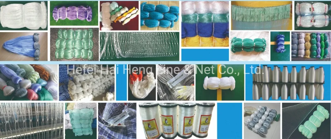 High Quality Nylon Monofilament Fishing Net Gill Net Nylon Net