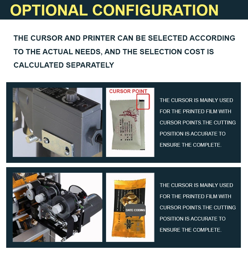 Tea Bag Packing Machine Tea Bag Packing Machine Automatic 3-Side Sealing Tea Bag Teabag Packing Machine