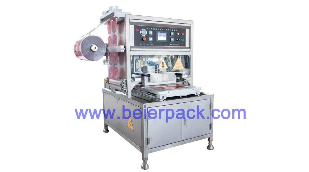 Disposable Bowl/Box/Tray Manual Packing Vacuum Heat Sealing Machine