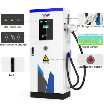Xydf Gbt Chademo China Manufacturers CCS1 CCS2 Gbt 380V Smart Evse Fast Intelligent 20kw DC EV Car Electric Vehicle Charger