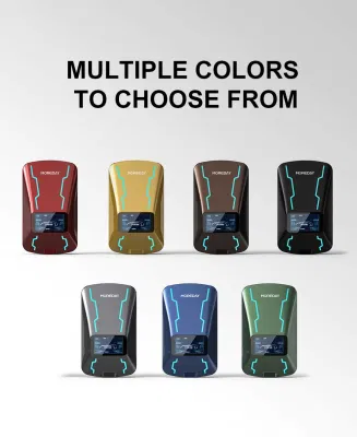 New Design EV Car Charger with Dlb Wall Box EV Charger Wallbox 11kw Typ 2 Home Use EV Fast Charging Station Wall-Mounted