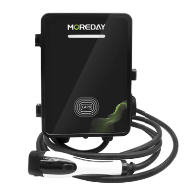 Level 2 EV Charger, 40 AMP Home Electric Vehicle Charger, NEMA 14-50 Plug Electric Vehicle Charger Compatible with SAE J1772, UL Listed, Wi-Fi and Bluetooth Evs