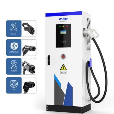 Xydf Gbt Chademo China Manufacturers CCS1 CCS2 Gbt 380V Smart Evse Fast Intelligent 20kw DC EV Car Electric Vehicle Charger