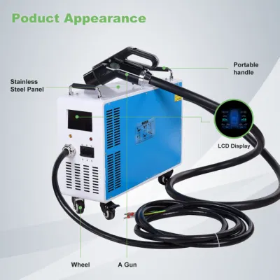 Factory Supplier Fast EV Charger IP43 Household Charger CCS2 Chademo Charging Station 20A-120A Electric Car Charger