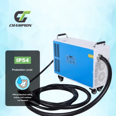 Factory Supplier Fast EV Charger IP43 Household Charger CCS2 Chademo Charging Station 20A-120A Electric Car Charger