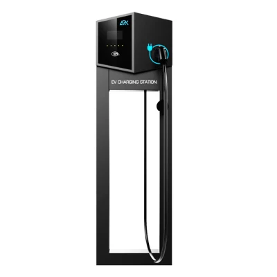China Manufacturer Commercial CE APP Control WiFi 22kw 3 Phase Ocpp Type2 Wallbox EV Charging Station EV Charger