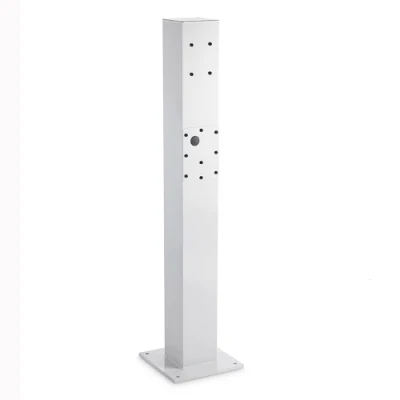 Custom Laser Cutting Stamping Welding Universal Charging Station Pedestal for EV Chargers