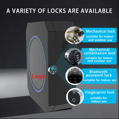 Wallbox EV Charger Anti-Theft Wall-Mounted Charging Station Electric Box Fast EV Chargers Wall Box