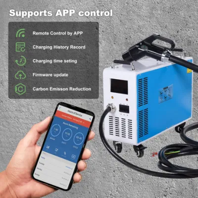 Factory Supplier Fast EV Charger IP43 Household Charger CCS2 Chademo Charging Station 20A-120A Electric Car Charger