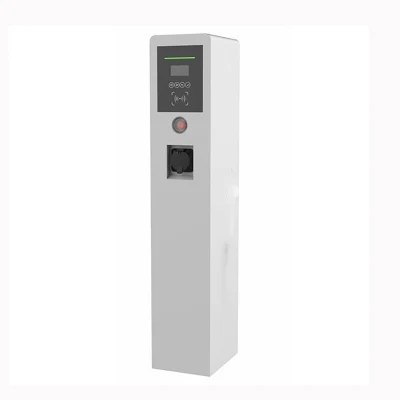 Custom Laser Cutting Stamping Welding Universal Charging Station Pedestal for EV Chargers