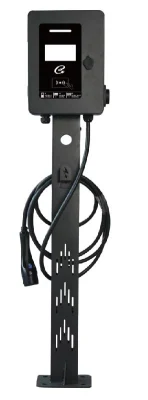 European Standard 30kw 220V DC Fast Standing Electric Vehicle Charging Pile CCS1 Factory Direct Manufacturer Wholesale CE Certificate RoHS Certificate Qilu Wank
