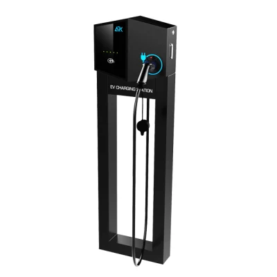 China Manufacturer Commercial CE APP Control WiFi 22kw 3 Phase Ocpp Type2 Wallbox EV Charging Station EV Charger