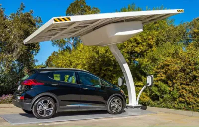 Best 16A 32A Electric Vehicle EV Charger 7kw 22kw Power Manage Solar Car Charger Station