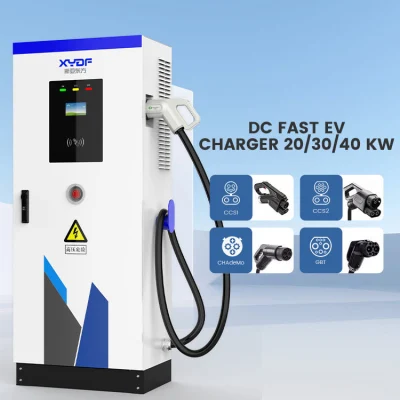 Xydf Gbt Chademo China Manufacturers CCS1 CCS2 Gbt 380V Smart Evse Fast Intelligent 20kw DC EV Car Electric Vehicle Charger