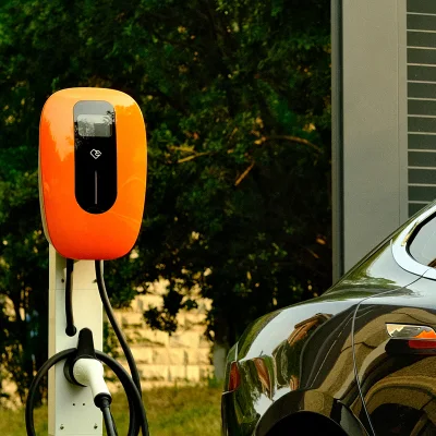 Europe Electric Car Charging Station Level 2 3 Phase 11kw Wallbox EV Fast Charger Station