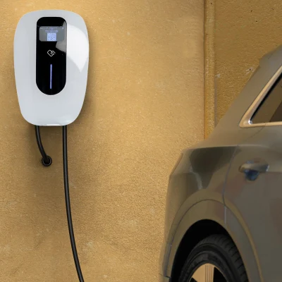 Europe Electric Car Charging Station Level 2 3 Phase 11kw Wallbox EV Fast Charger Station