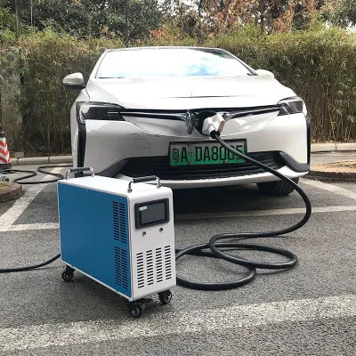Factory Supplier Fast EV Charger IP43 Household Charger CCS2 Chademo Charging Station 20A-120A Electric Car Charger