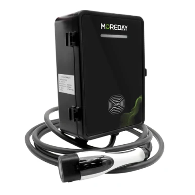 Level 2 EV Charger, 40 AMP Home Electric Vehicle Charger, NEMA 14-50 Plug Electric Vehicle Charger Compatible with SAE J1772, UL Listed, Wi-Fi and Bluetooth Evs