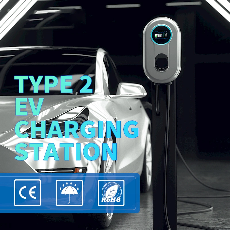 Suitable for All Models Flexible and Customizable 7kw/11kw/22kw Wall Box EV Charging Station Manufacturing for Your Business Needs